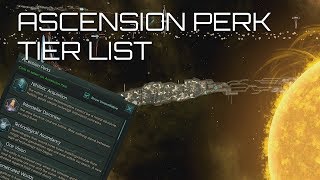 Stellaris - Ascension Perks Tier List