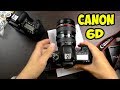 Canon 6D. Распаковка и мнение. Где и какой покупать. Занимаемся фотографией.