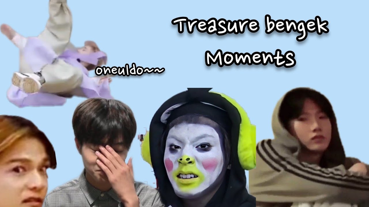TREASURE BENGEK MOMENTS