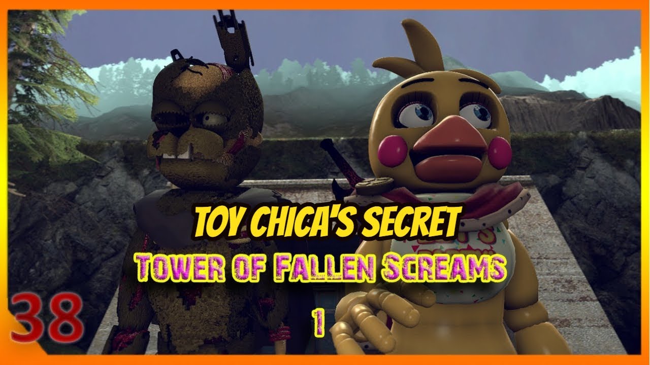 [SFM FNAF] Tower of Fallen Screams 1 | Reaction