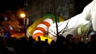 Macys Parade Balloon Inflation 2011 - Part 2