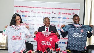 🔴#LIVE SIMBA WATAMBULISHA JEZI MPYA ZA MECHI YA CAF