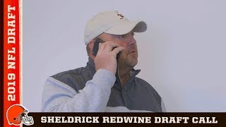 Sheldrick Redwine hears from John Dorsey and Freddie Kitchens | Cleveland Browns