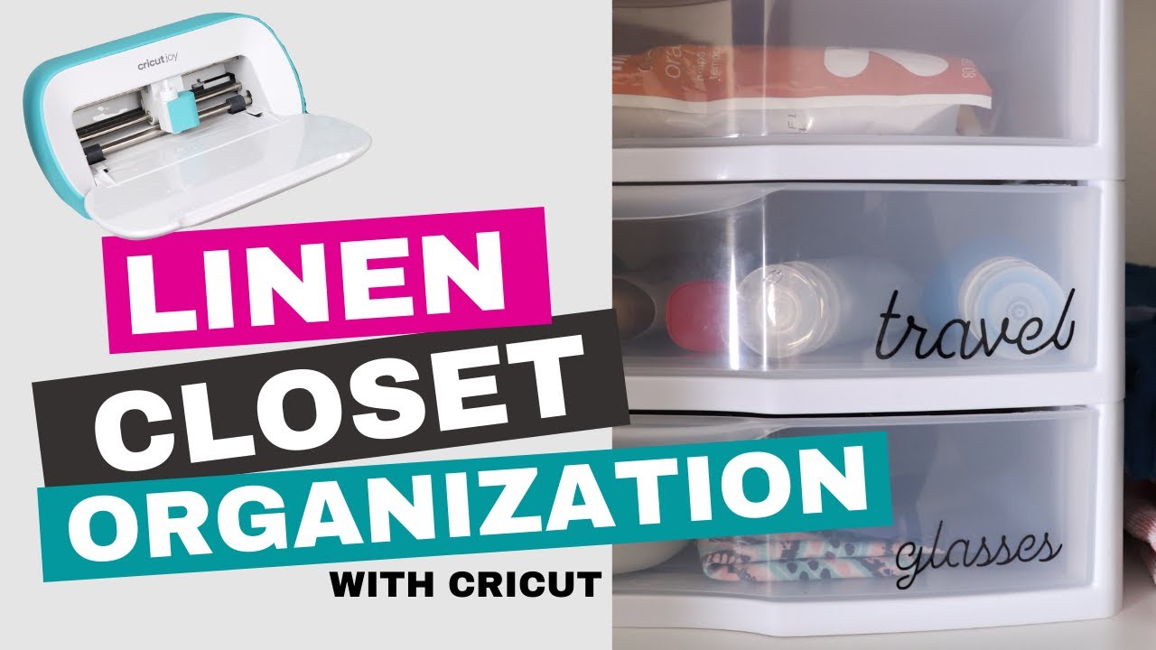 Closet organization - 4 DIY ideas to organize your closet! – Cricut