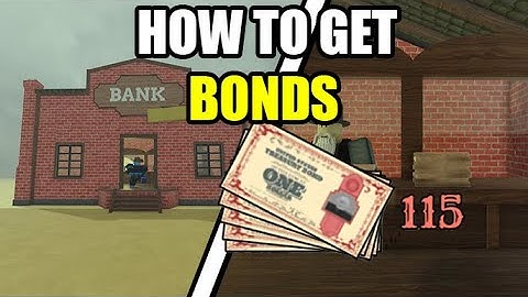 How To GET BONDS in DEAD RAILS FAST! (no class) ROBLOX
