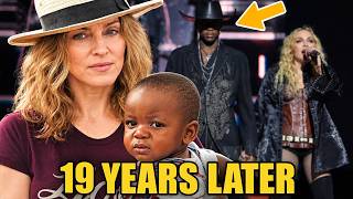 Madonna's Adopted Son Transformation is Turning Heads
