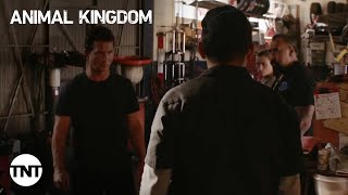 Animal Kingdom: Pope Cody takes Pete’s eye out for lying - Season 5, Episode 13 [CLIP] | TNT