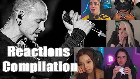 THE BEST REACTIONS to One More Light [Official Music Video] - Linkin Park  | Reactions Compilation