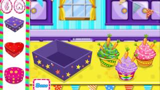 Cooking Creamy Easter Cupcakes Game Trailer screenshot 5