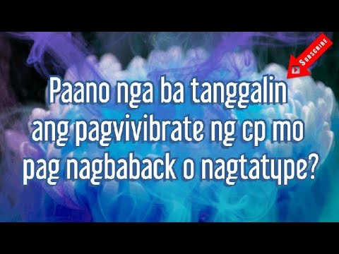 Video: Paano ko io-off ang vibrate para sa mga mensahe?