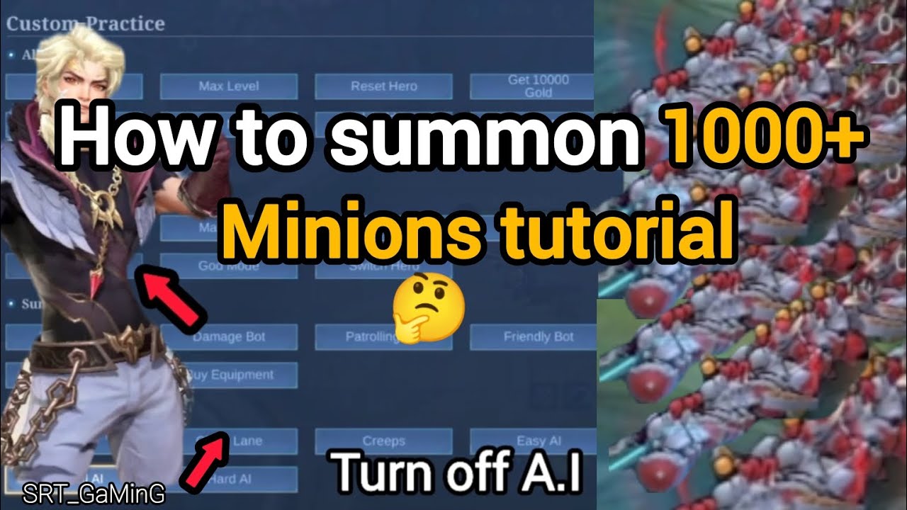 How to Summon 1000+ minions Tutorial step by step S35(2025) 