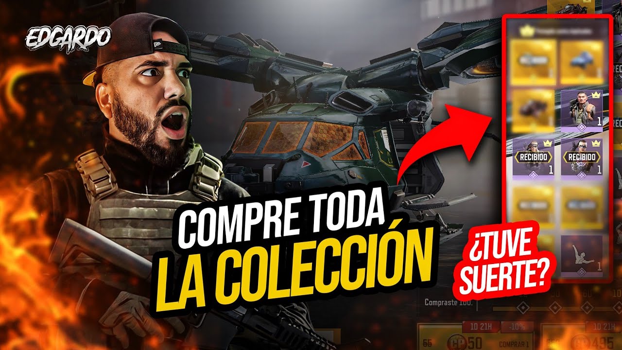 COMPRE TODA LA COLECCIÓN LEGENDARIA ¿TUVE SUERTE? ME LLAMAN HACKER