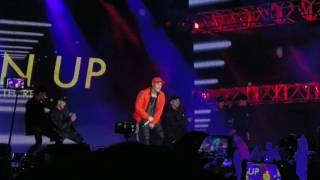 20161216新北耶誕城周湯豪角頭+turn up+妳是我的菜