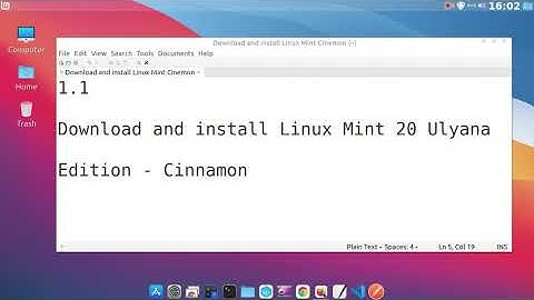 1 1 Download Linux Mint 20 Ulyana Cinnamon
