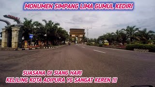 Touring Kediri City to Simpang Lima Gumul: Daytime Vibes, Awesome and Cool.