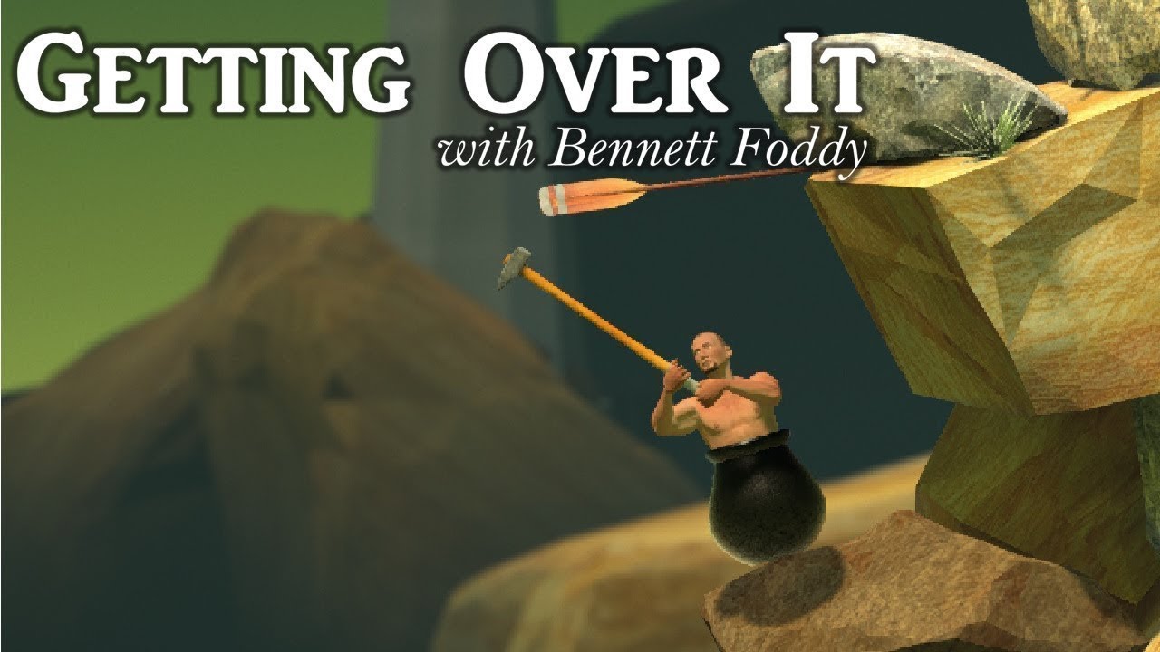 Полная карта getting over it