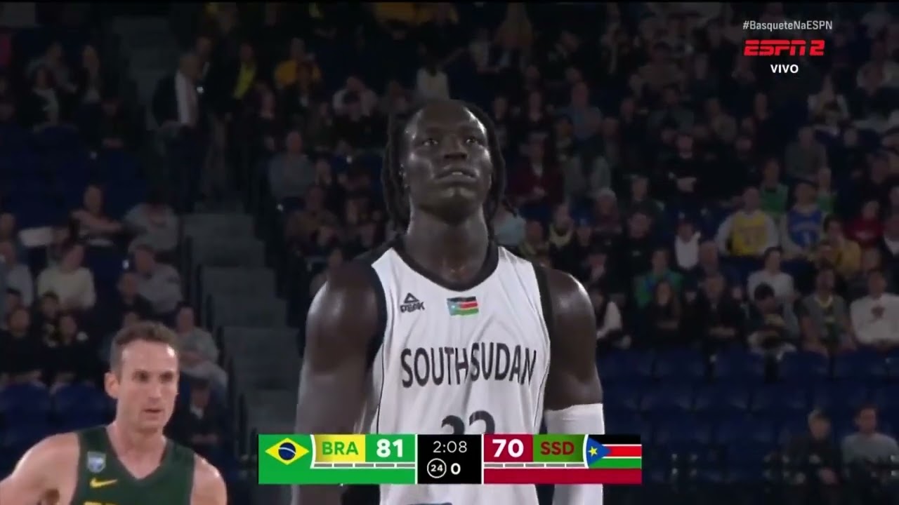 South Sudan are off to a good start - FIBA World Cup 2023