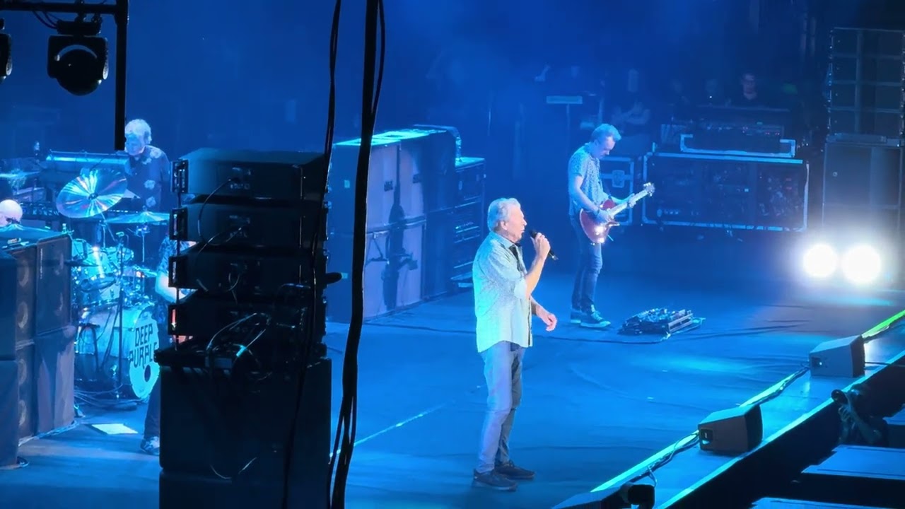Deep Purple - When a blind man cries (Live at the O2 Arena,London