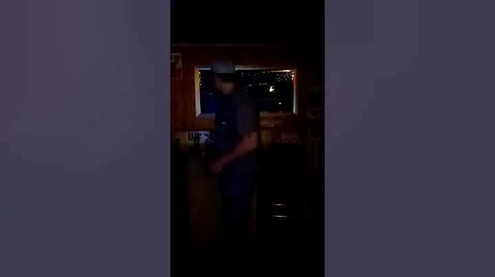 Nicholas McLain singing Pride And Joy
