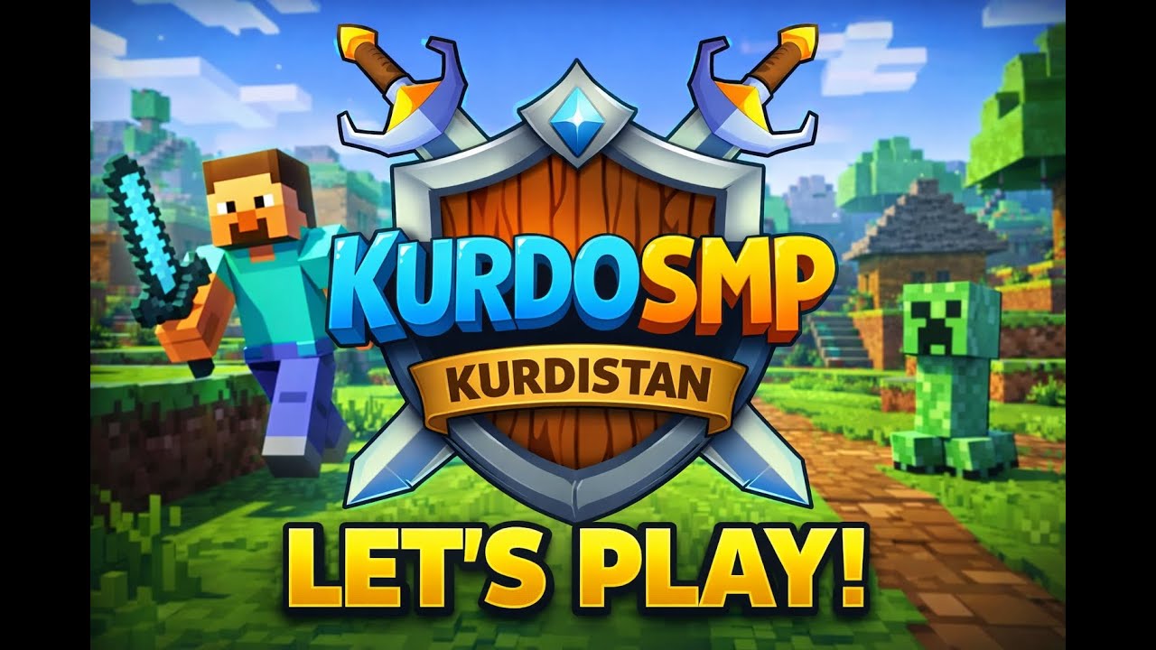 mincraft kurdish / ماینکرافت ئیفلاس بون part 1