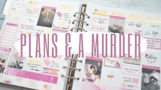 PLANS AND A MURDER: DEAR ZACHARY