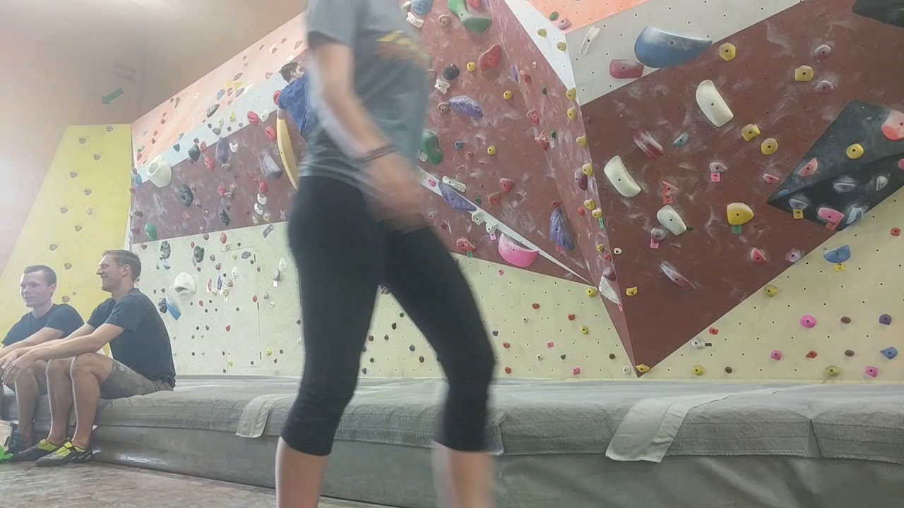 Climbing at Upper Limits Gym in Chesterfield 9/22/19 YouTube