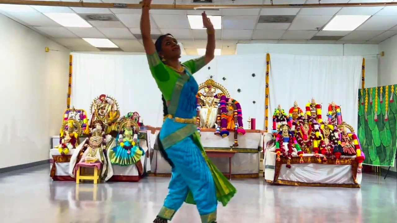 Simhendramadhyamam Thillana snippet | Megha | Margam Dance Company