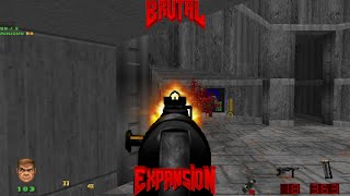 Brutal Doom v21.14.0 | Back to Basics E2M2 | Online Co-op