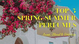The BEST Sweet Floral Long Lasting Perfumes for Spring & Summer 🌸