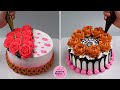 So Beautiful Cake Decorating Tutorials For Occasions | Satisfying Birthday Cake Designs