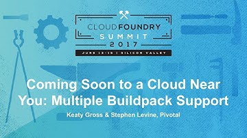 Coming Soon to a Cloud Near You: Multiple Buildpack Support