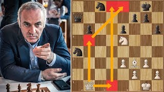 Kasparov Thought For 83 MINUTES After Karpov's SHOCKING 9th Move 😱 -  Remote Chess Academy