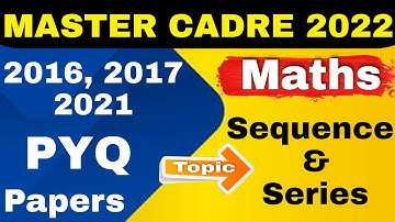 MASTER CADRE MATHS 2022 | PUNJAB MASTER CADRE MATHS SOLVED PREVIOUS YEAR PAPERS 2016,2017,2021