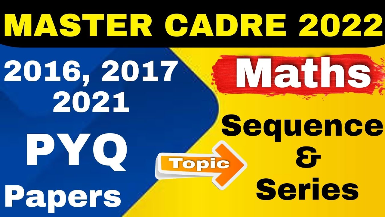 MASTER CADRE MATHS 2022 | PUNJAB MASTER CADRE MATHS SOLVED PREVIOUS YEAR PAPERS 2016,2017,2021