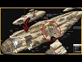 The Most COMPLICATED Ship In Star Wars MC80 Home One Type Star Cruiser 