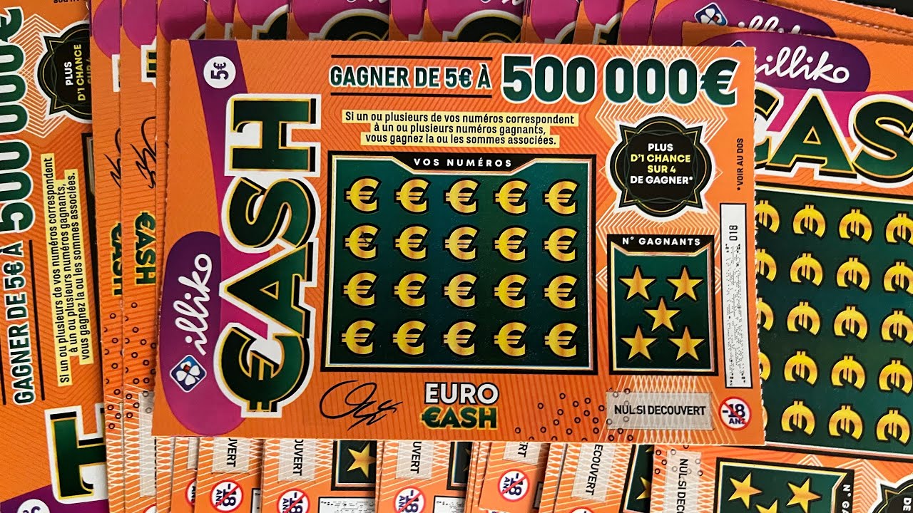 JE GRATTE 100€ DE TICKET🎫🍀(spécial cash)