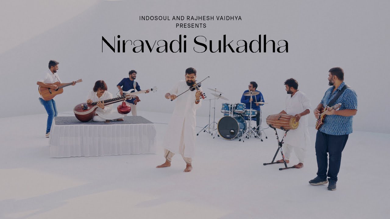 Niravadi Sukhada  Soul Sabha  Rajhesh Vaidhya  IndoSoul
