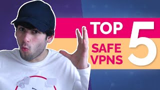 TOP 5 VPNs of 2021 For MAX Protection! image