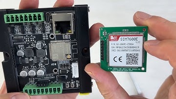 how to install SIM7600 4G Module to KinCony ESP32-S3 Mini Module