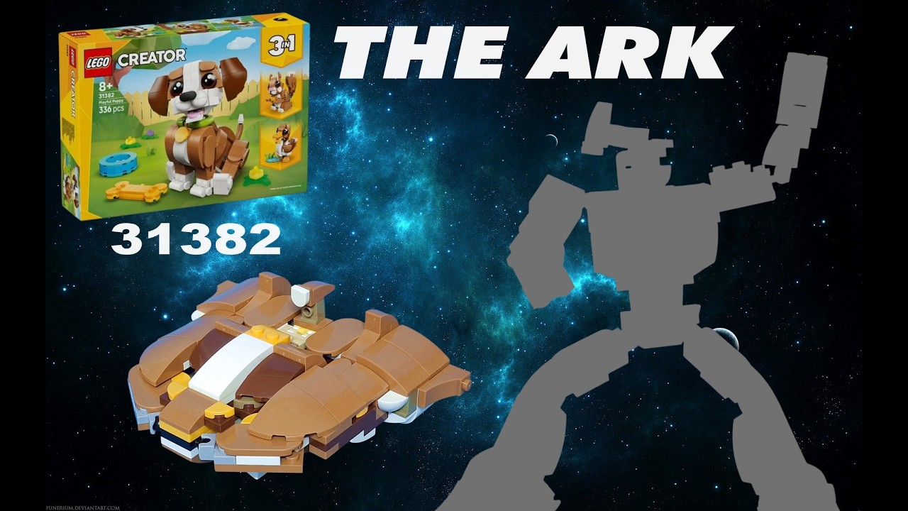 Alanyuppie's LEGO Transformers , Custom LEGO Alternate Builds