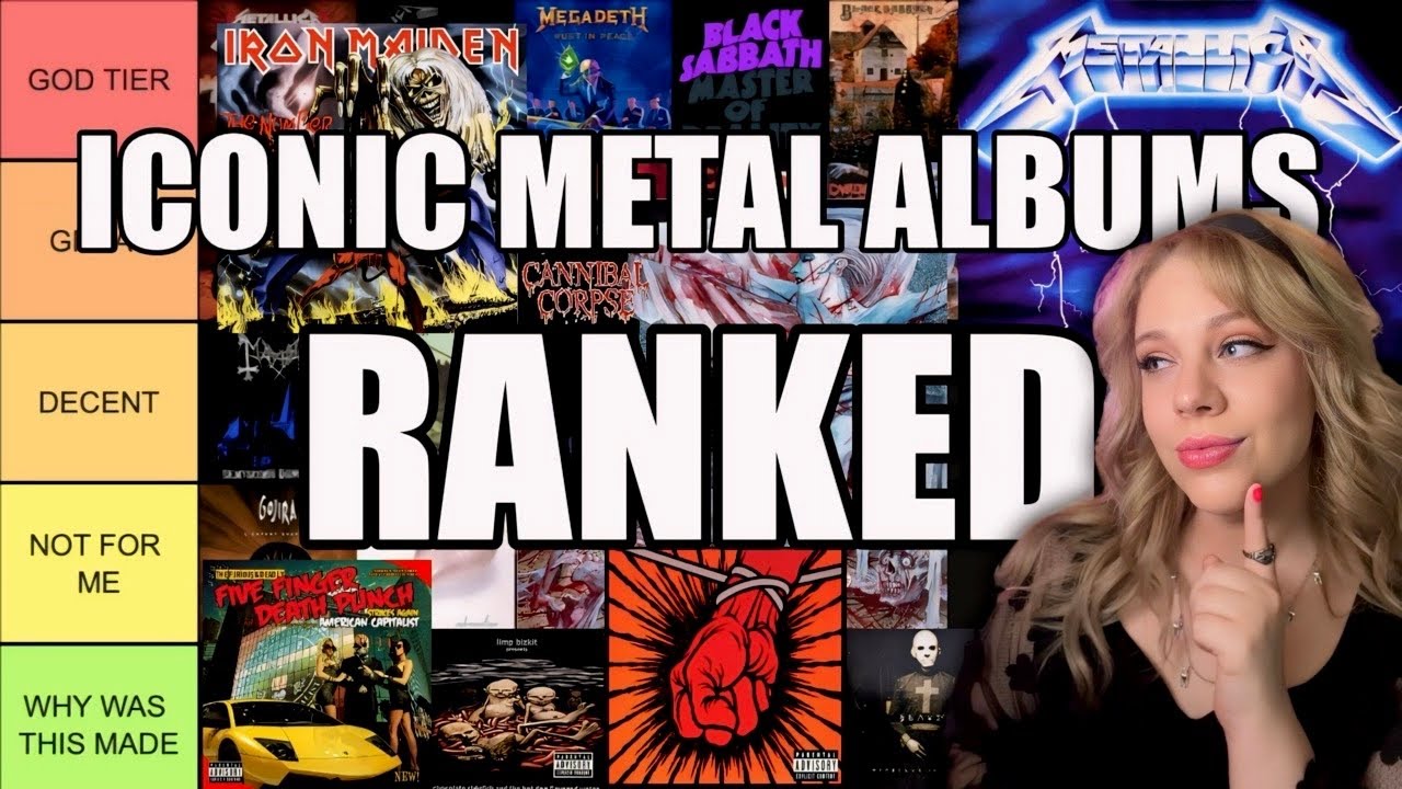 Ranking 100 Iconic Metal Albums