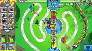 PRETENDING TO NOT BE A HACKER | Bloons #9 screenshot 1