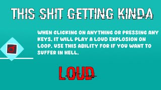 Red 40 Bomb% Ultimate Buddies Night Volume Warning