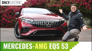 Mercedes-AMG EQS 53 - In-Depth Driving Review of the First Electric AMG Ever