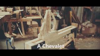 Multipurpose Workhorse A simple wooden device that you can build in a weekend. It serves as a saw horse, a sash cramp, a shaving horse, a chevalet, a