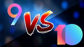MIUI 10 vs MIUI 9 - Speedtest Comparison