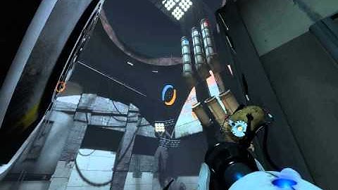 Portal 2 Walkthrough - Chapter 7 part 2/2 (HQ)