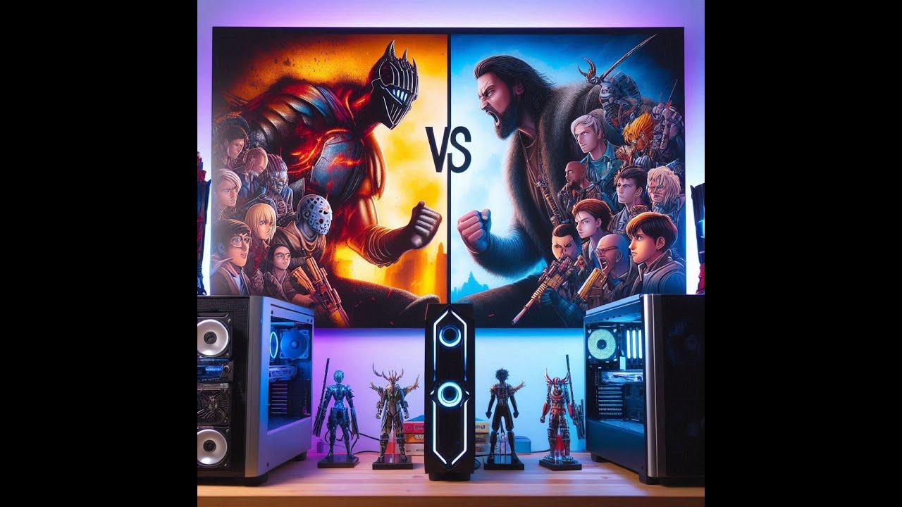 Rematch Showdown! Building an Expensive Trifold PC vs. BigShotChain ...