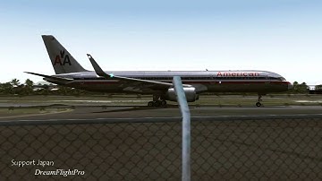 American Airlines Boeing 757-200 FS2004 FS9 MAXED OUT!! [HD1080P]