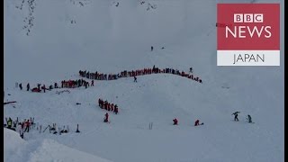 仏雪崩で高校生ら3人死亡　危険な斜面になぜ？